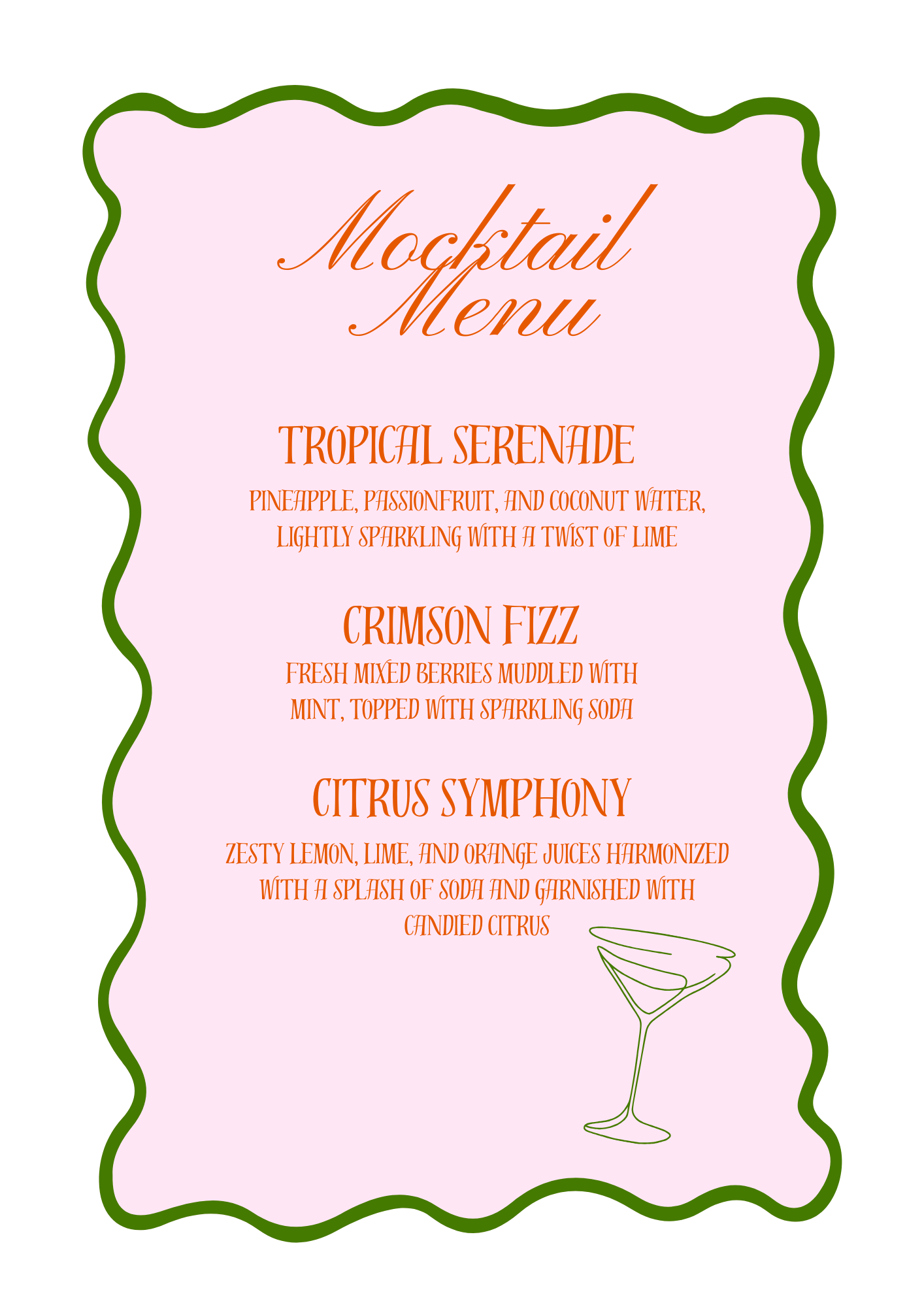 About mocktail